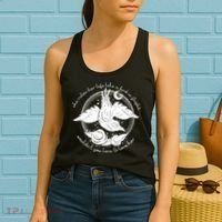 Bird In Flight Rhiannon Women's Tank Top thumb 2