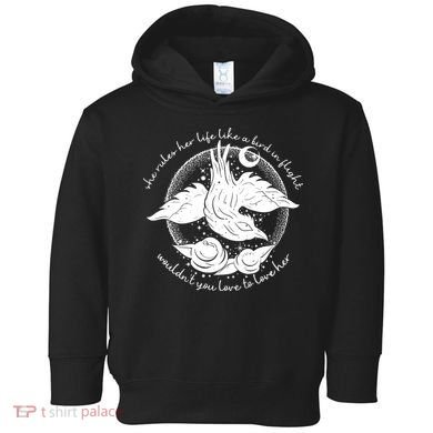 Bird In Flight Rhiannon Toddler Hoodie