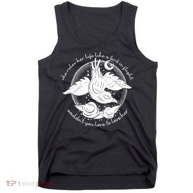 Bird In Flight Rhiannon Tank Top