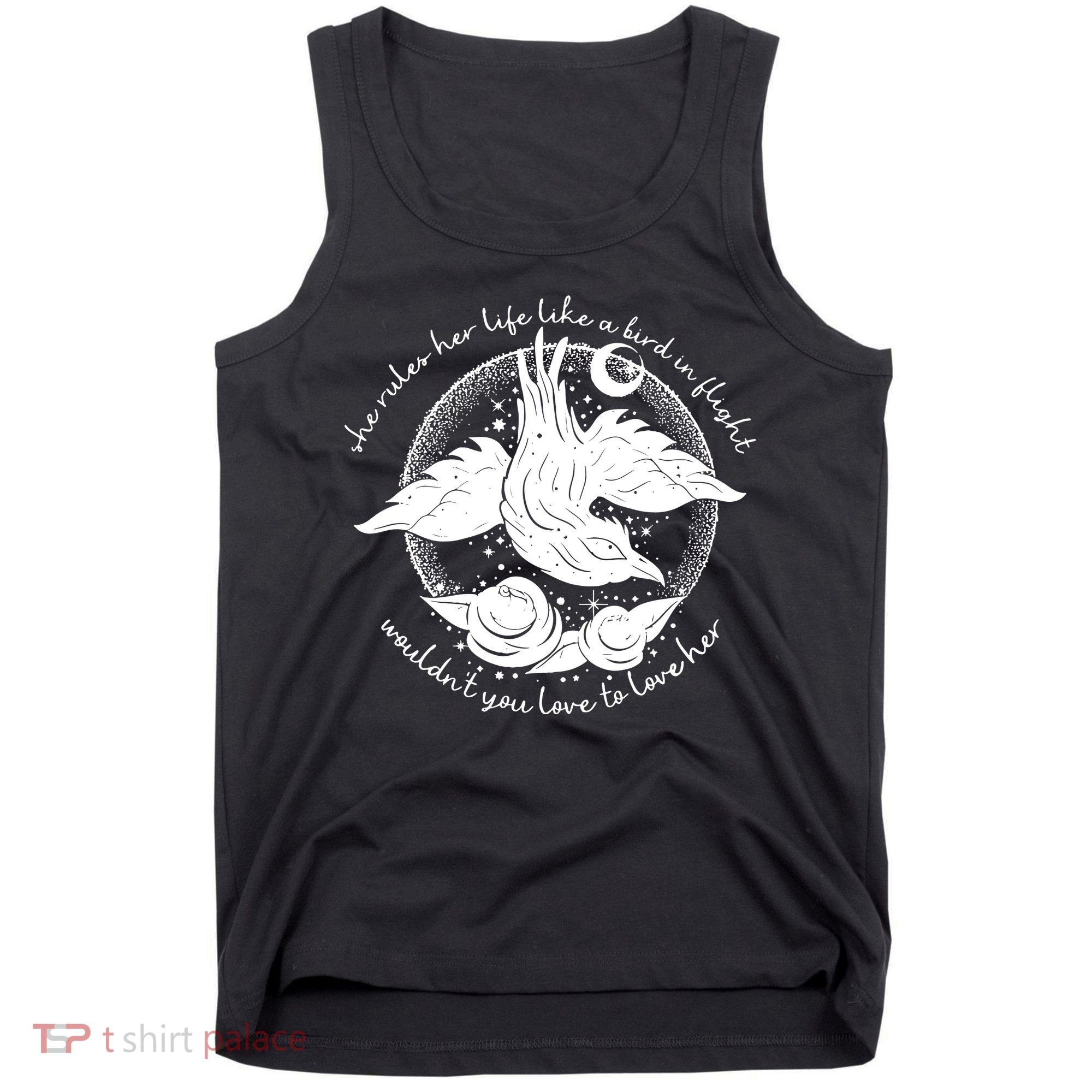 Bird In Flight Rhiannon Tank Top