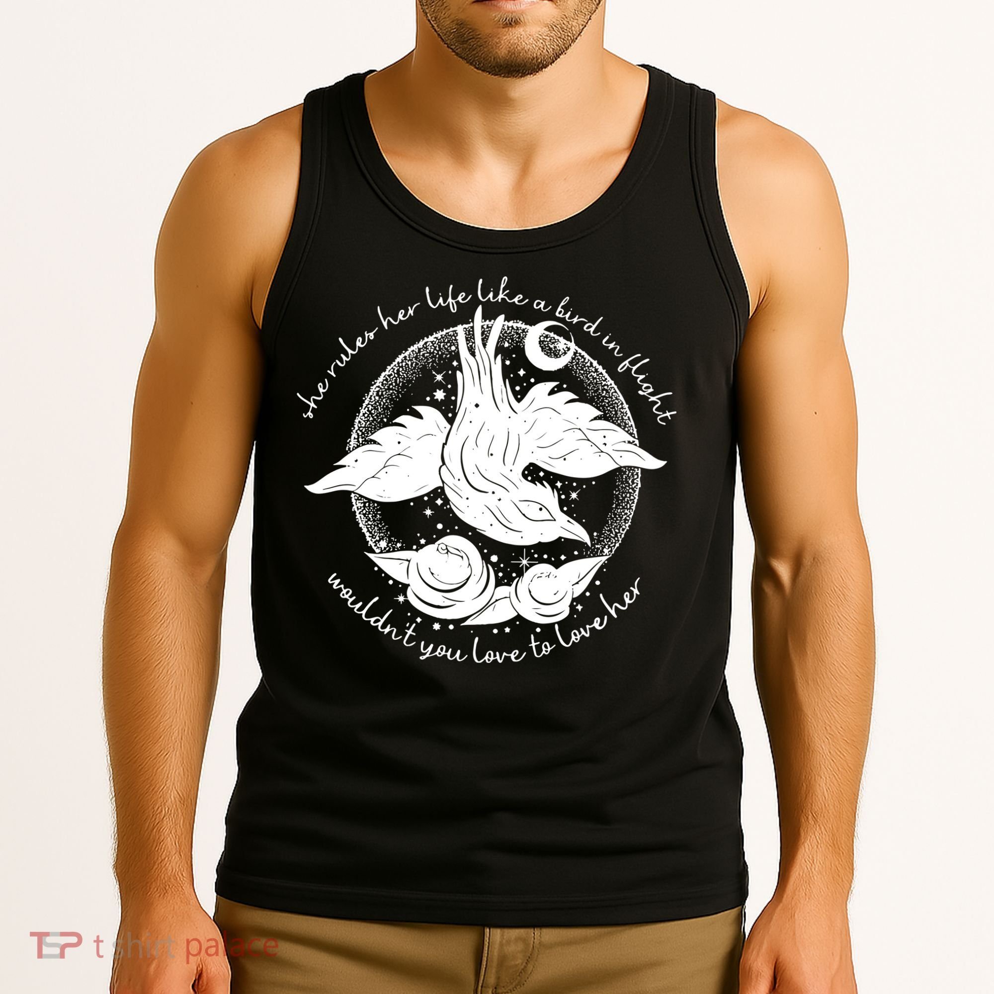 Bird In Flight Rhiannon Tank Top