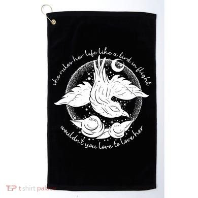 Bird In Flight Rhiannon Golf Towel