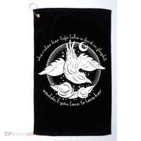 Bird In Flight Rhiannon Golf Towel thumb 0