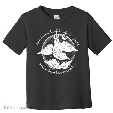 Bird In Flight Rhiannon Toddler T-Shirt