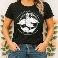 Bird In Flight Rhiannon Women's T-Shirt thumb 2