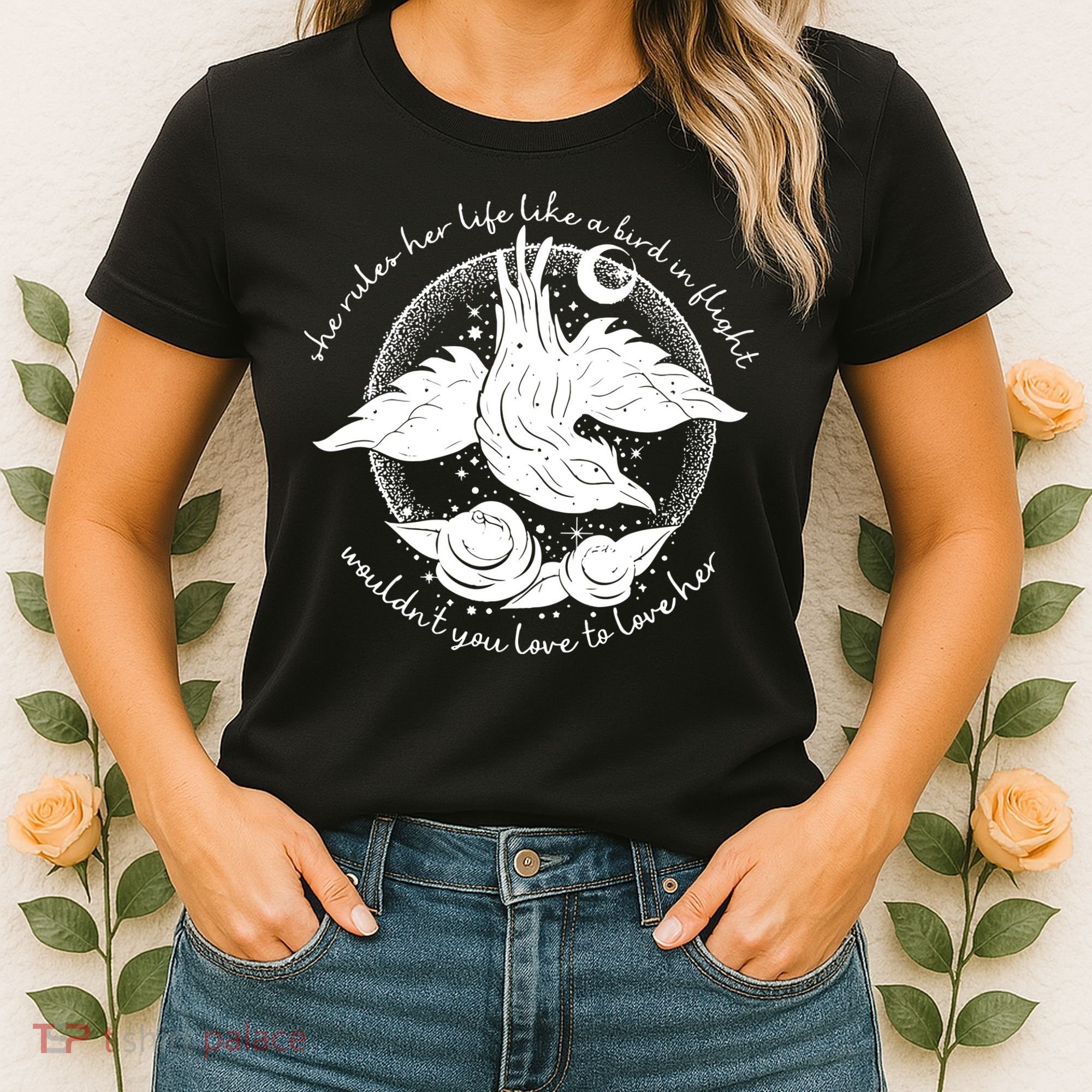 Bird In Flight Rhiannon Women's T-Shirt