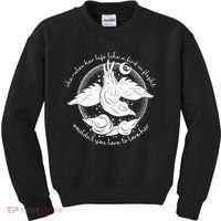 Bird In Flight Rhiannon Kids Sweatshirt thumb 0
