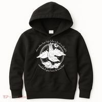 Bird In Flight Rhiannon Kids Hoodie thumb 0