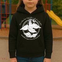 Bird In Flight Rhiannon Kids Hoodie thumb 3