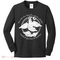Bird In Flight Rhiannon Kids Long Sleeve Shirt thumb 0