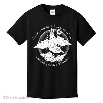 Bird In Flight Rhiannon Kids T-Shirt