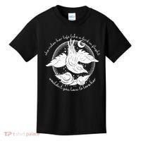 Bird In Flight Rhiannon Kids T-Shirt thumb 0
