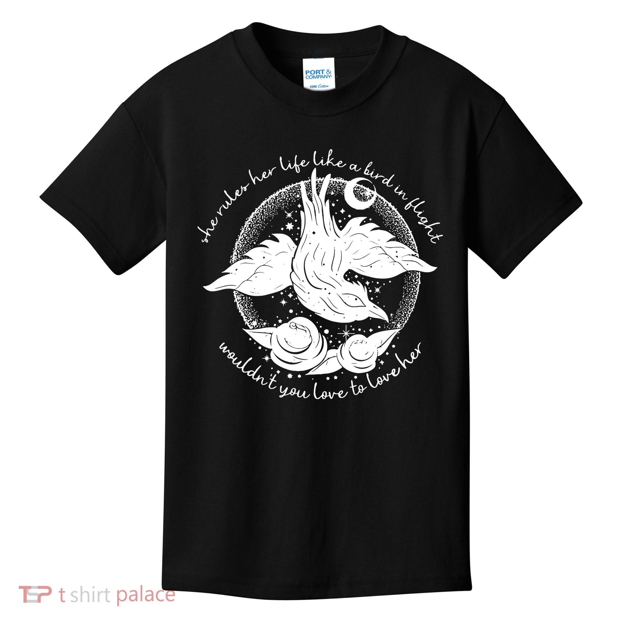 Bird In Flight Rhiannon Kids T-Shirt