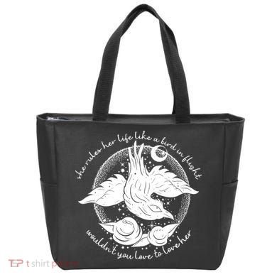 Bird In Flight Rhiannon Tote Bag