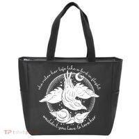 Bird In Flight Rhiannon Tote Bag thumb 0