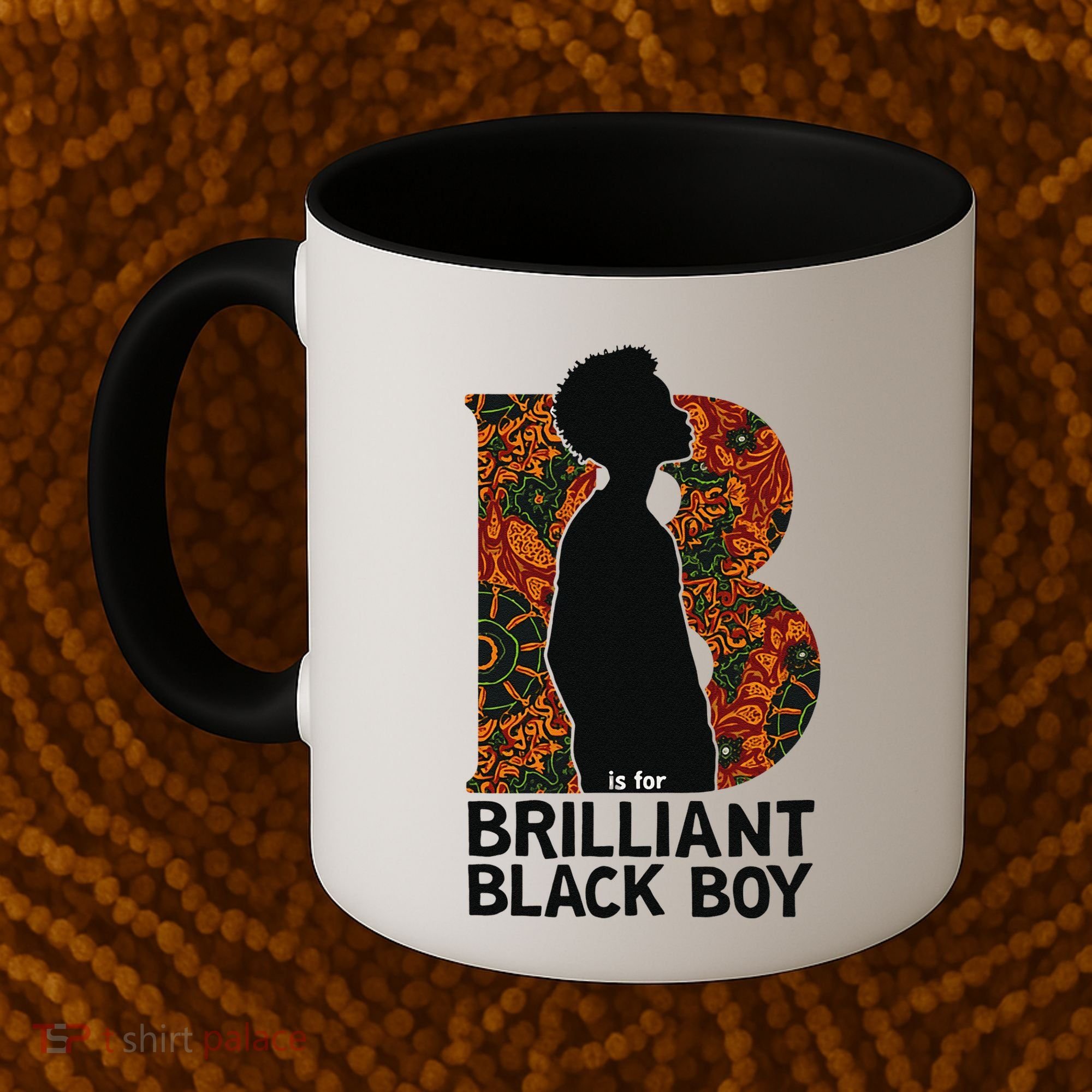 B Is For Brilliant Black Black History Month Coffee Mug