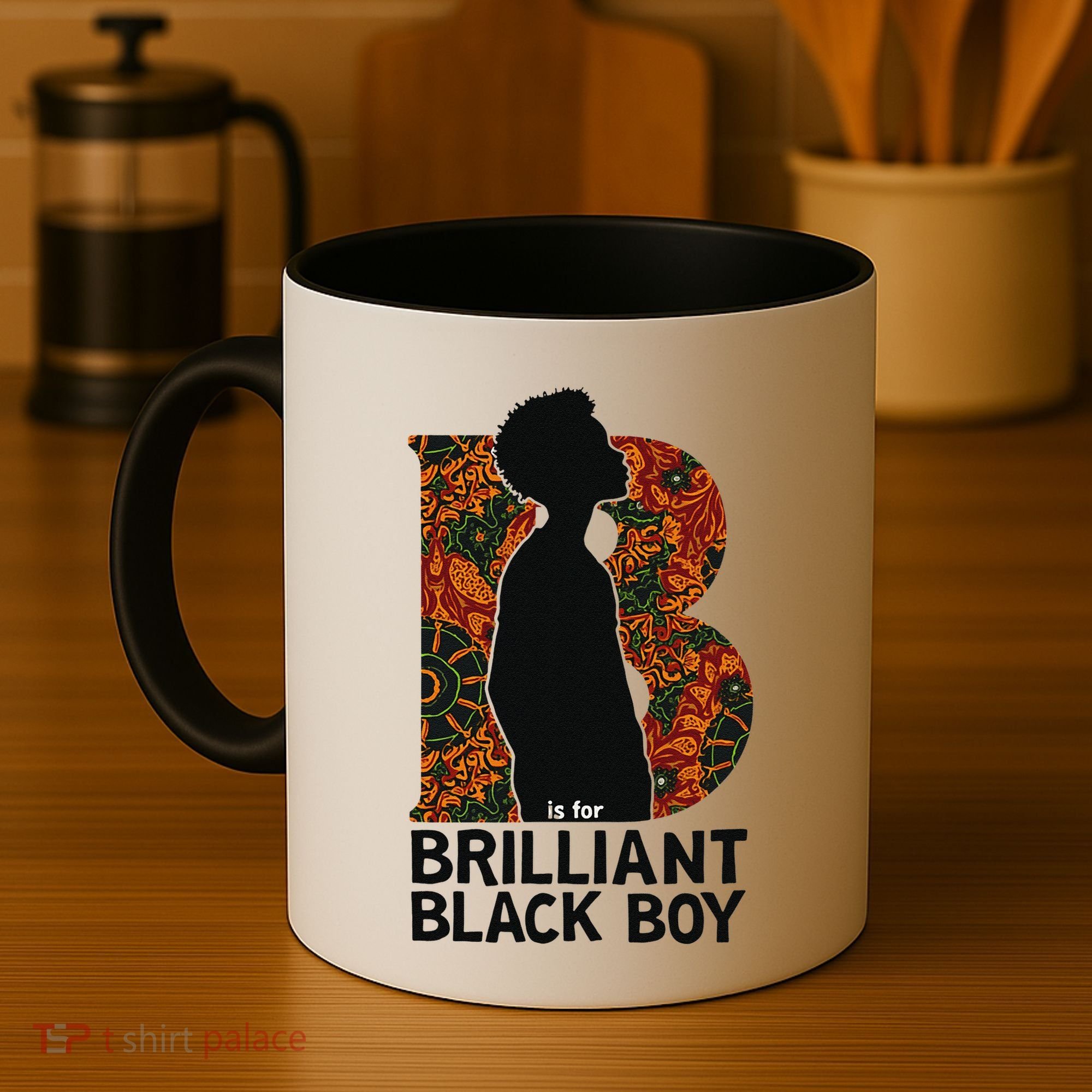 B Is For Brilliant Black Black History Month Coffee Mug