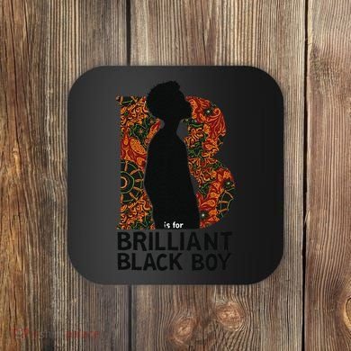 B Is For Brilliant Black Black History Month Coaster