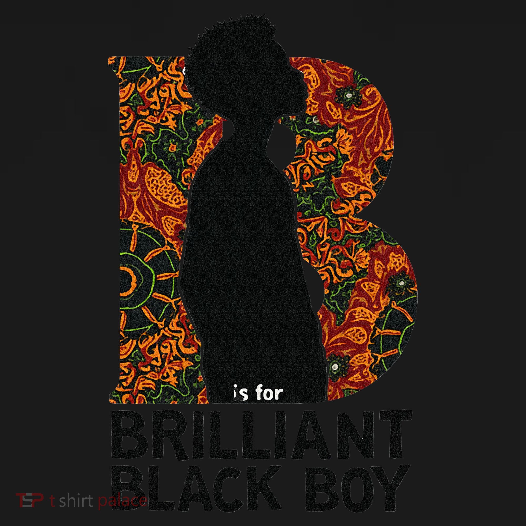 B Is For Brilliant Black Black History Month Coaster