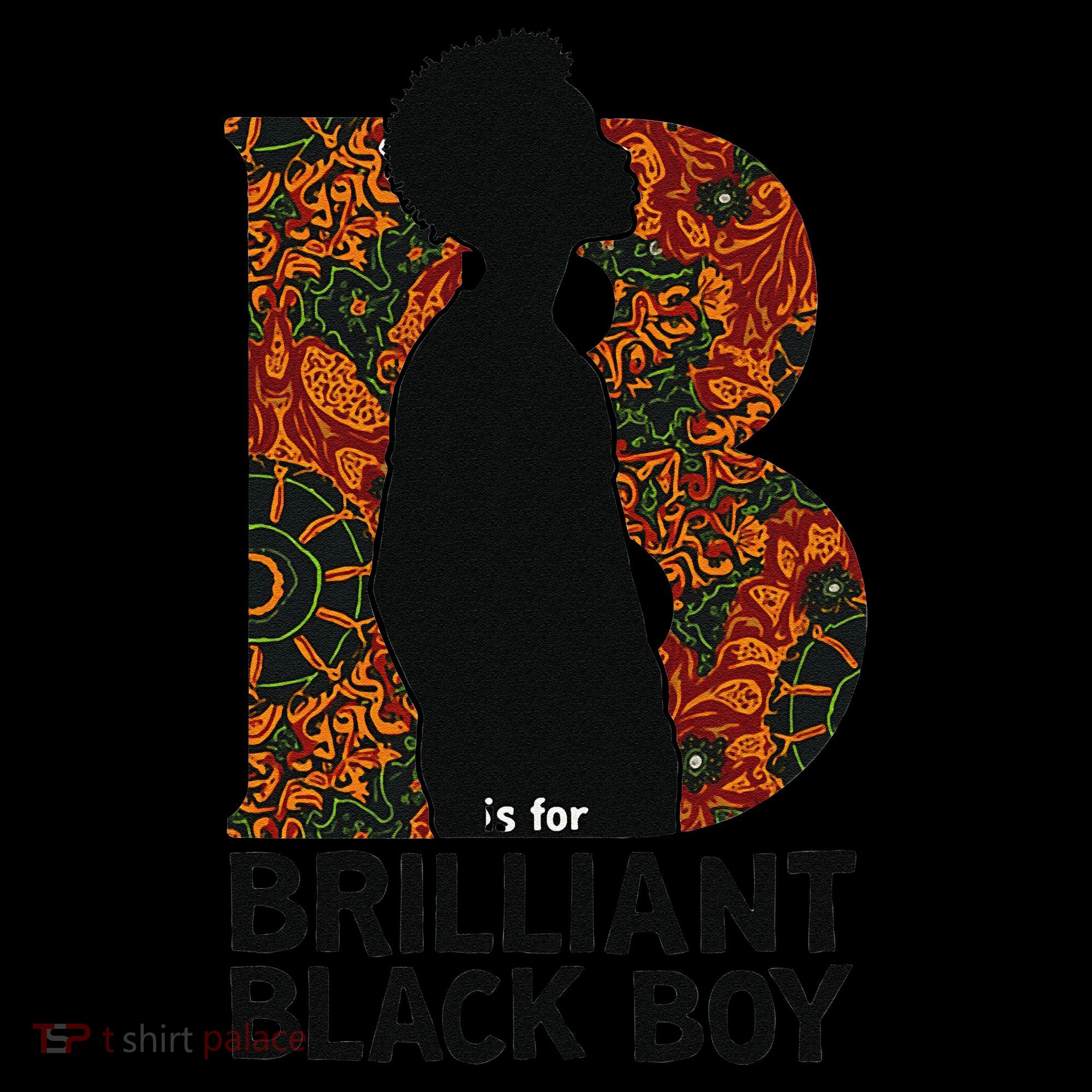 B Is For Brilliant Black Black History Month Women's Hoodie