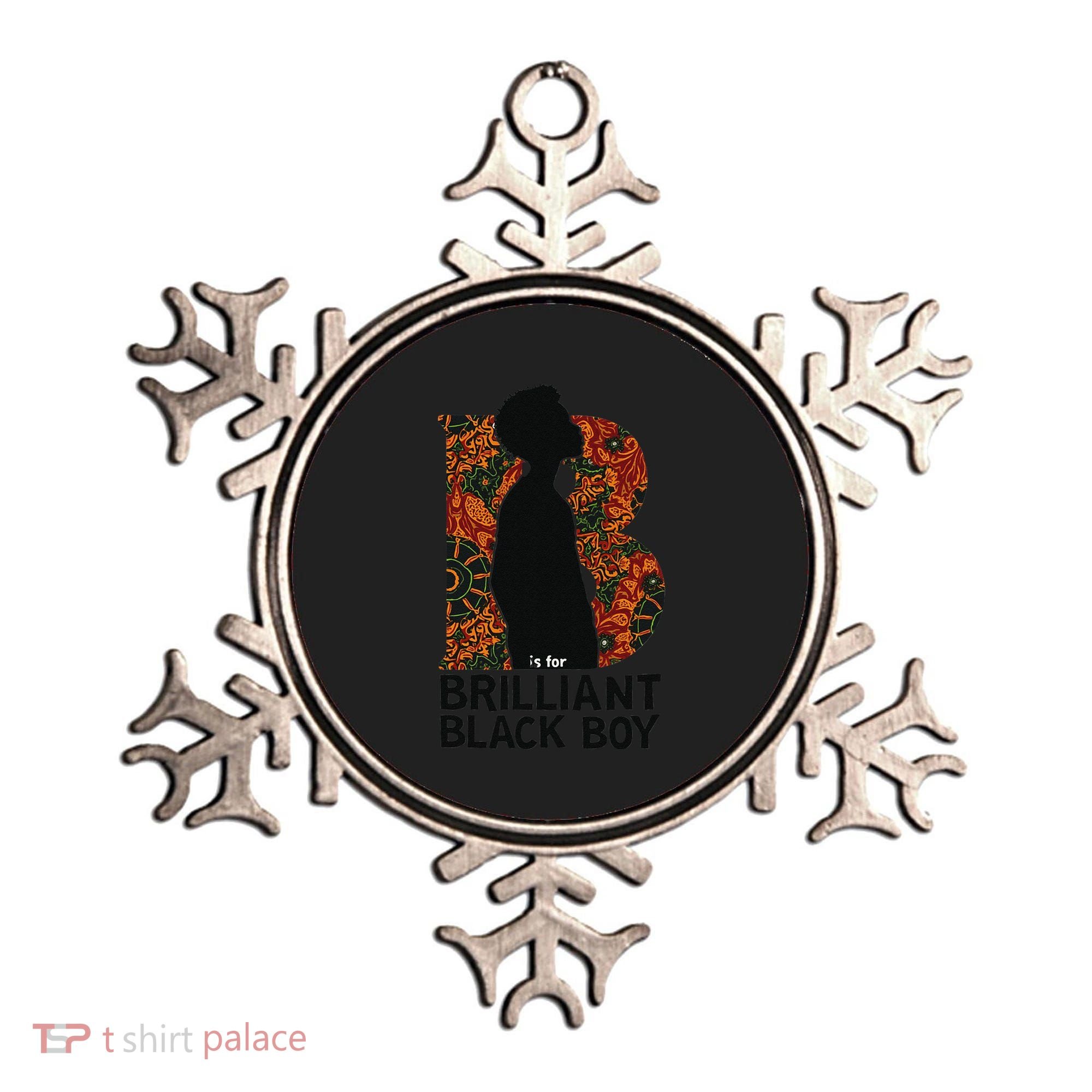 B Is For Brilliant Black Black History Month Ornament