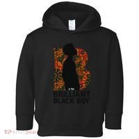B Is For Brilliant Black Black History Month Toddler Hoodie thumb 0