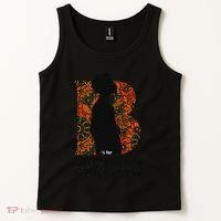 B Is For Brilliant Black Black History Month Tank Top thumb 2