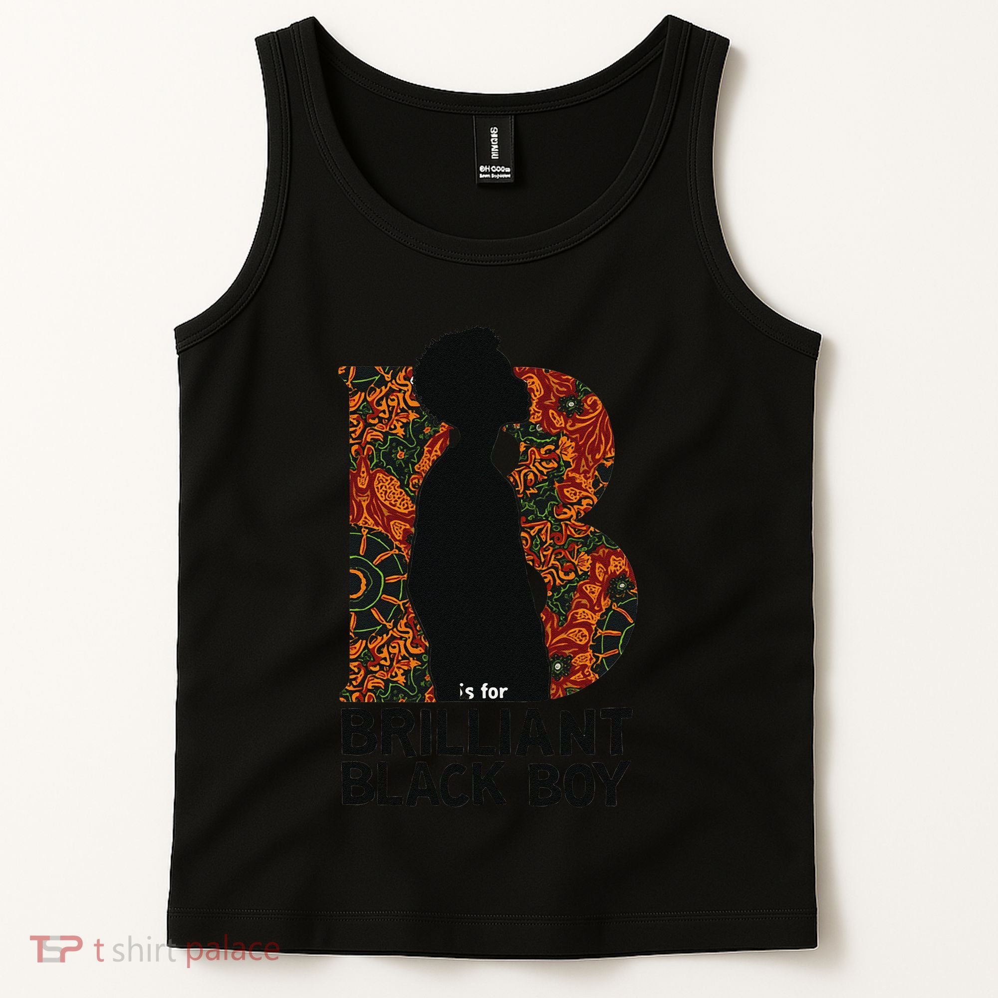 B Is For Brilliant Black Black History Month Tank Top