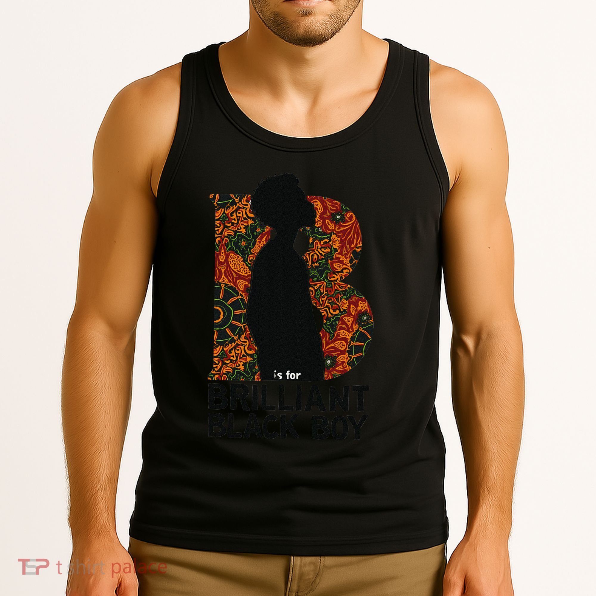 B Is For Brilliant Black Black History Month Tank Top