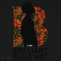 B Is For Brilliant Black Black History Month Tank Top thumb 6