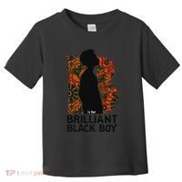 B Is For Brilliant Black Black History Month Toddler T-Shirt thumb 0