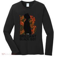B Is For Brilliant Black Black History Month Women's Long Sleeve Shirt thumb 0