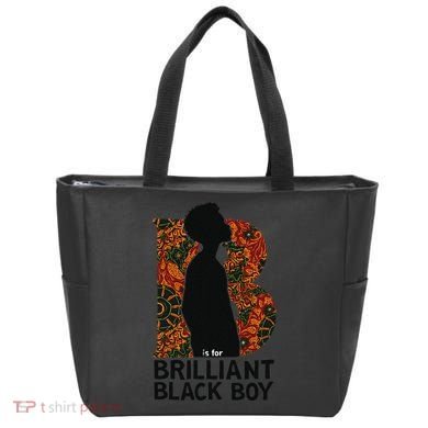 B Is For Brilliant Black Black History Month Tote Bag