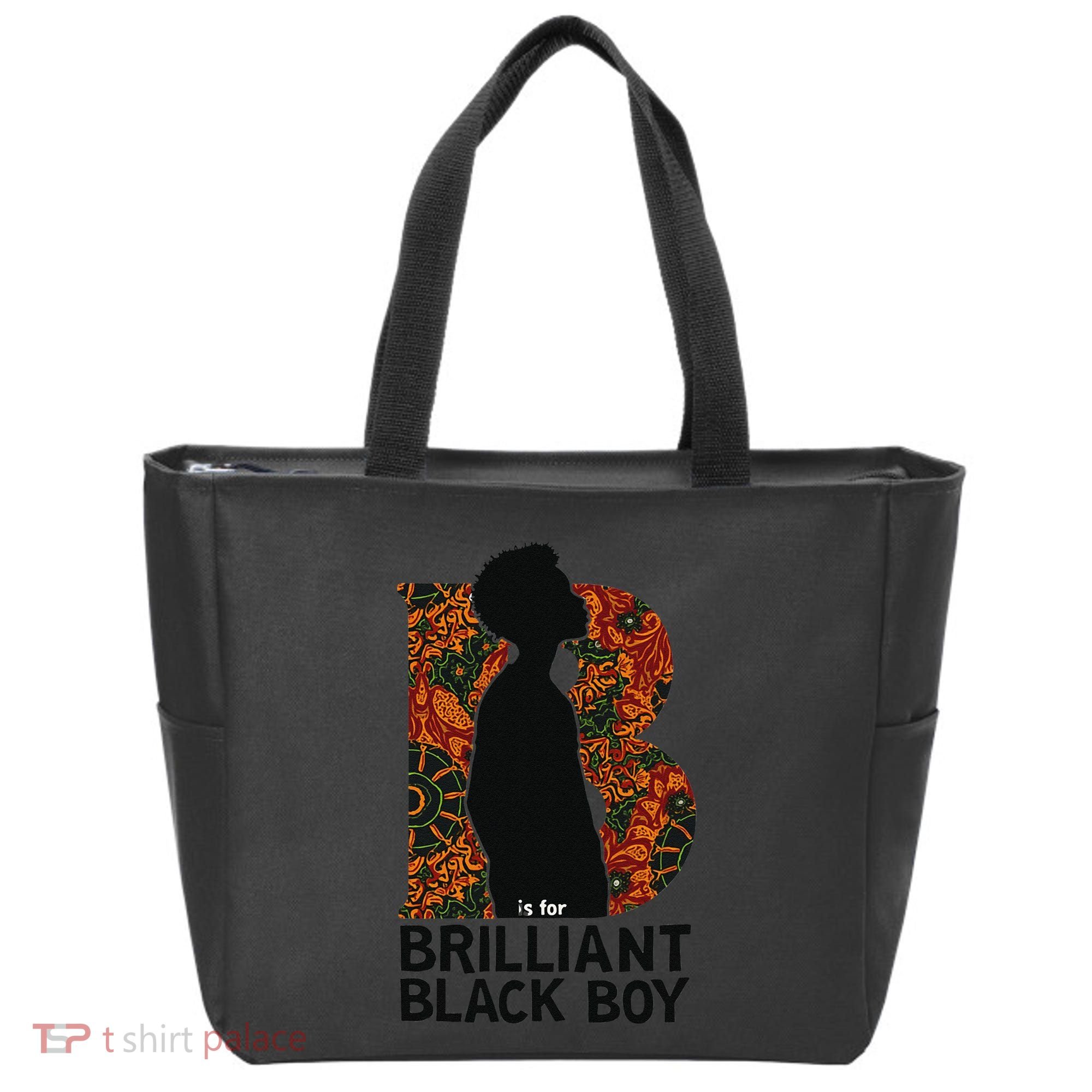 B Is For Brilliant Black Black History Month Tote Bag