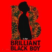 B Is For Brilliant Black Black History Month Santa Hat thumb 1