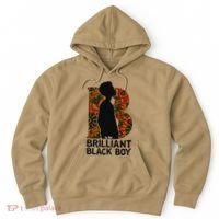 B Is For Brilliant Black Black History Month Hoodie thumb 0