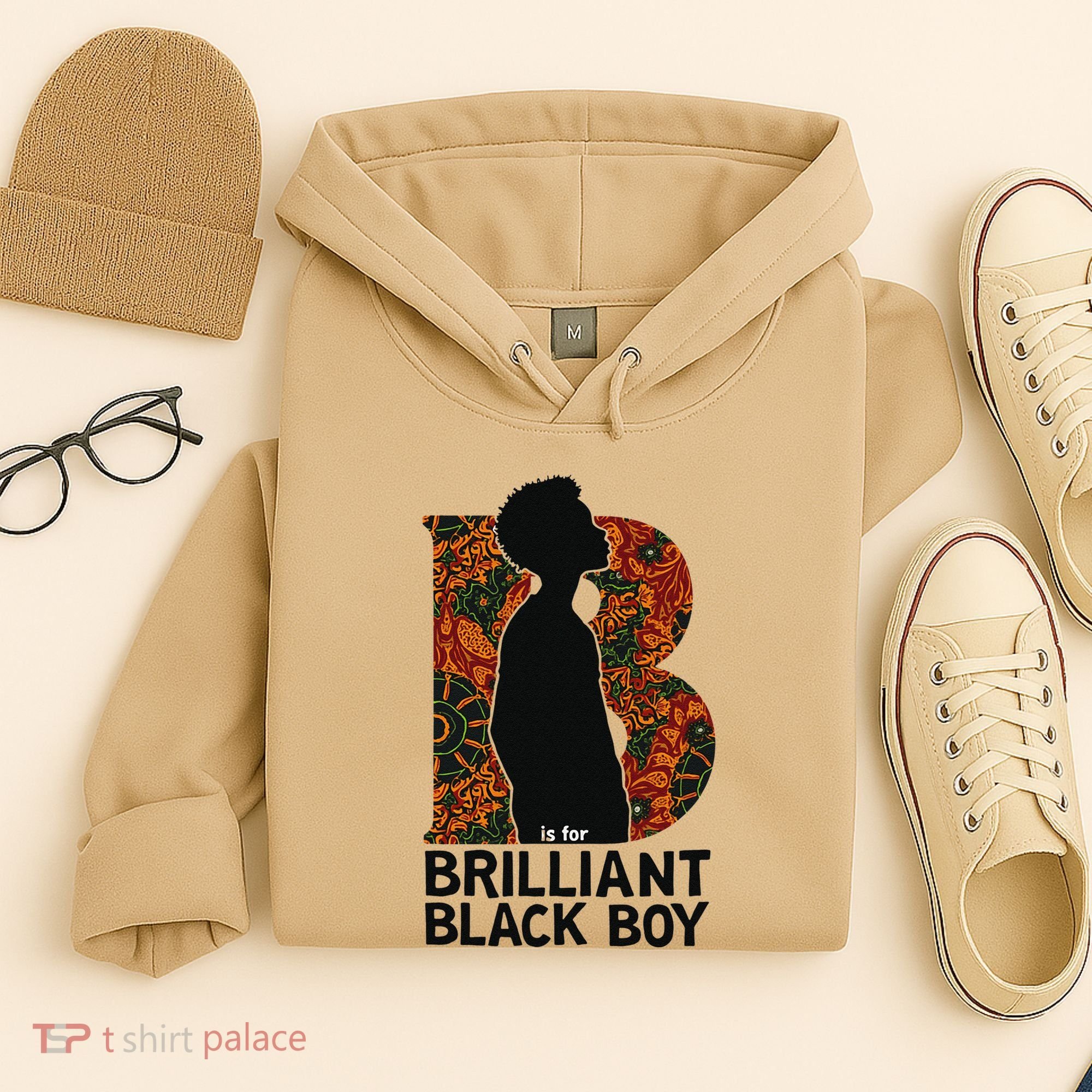 B Is For Brilliant Black Black History Month Hoodie