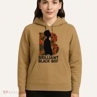 B Is For Brilliant Black Black History Month Hoodie thumb 5