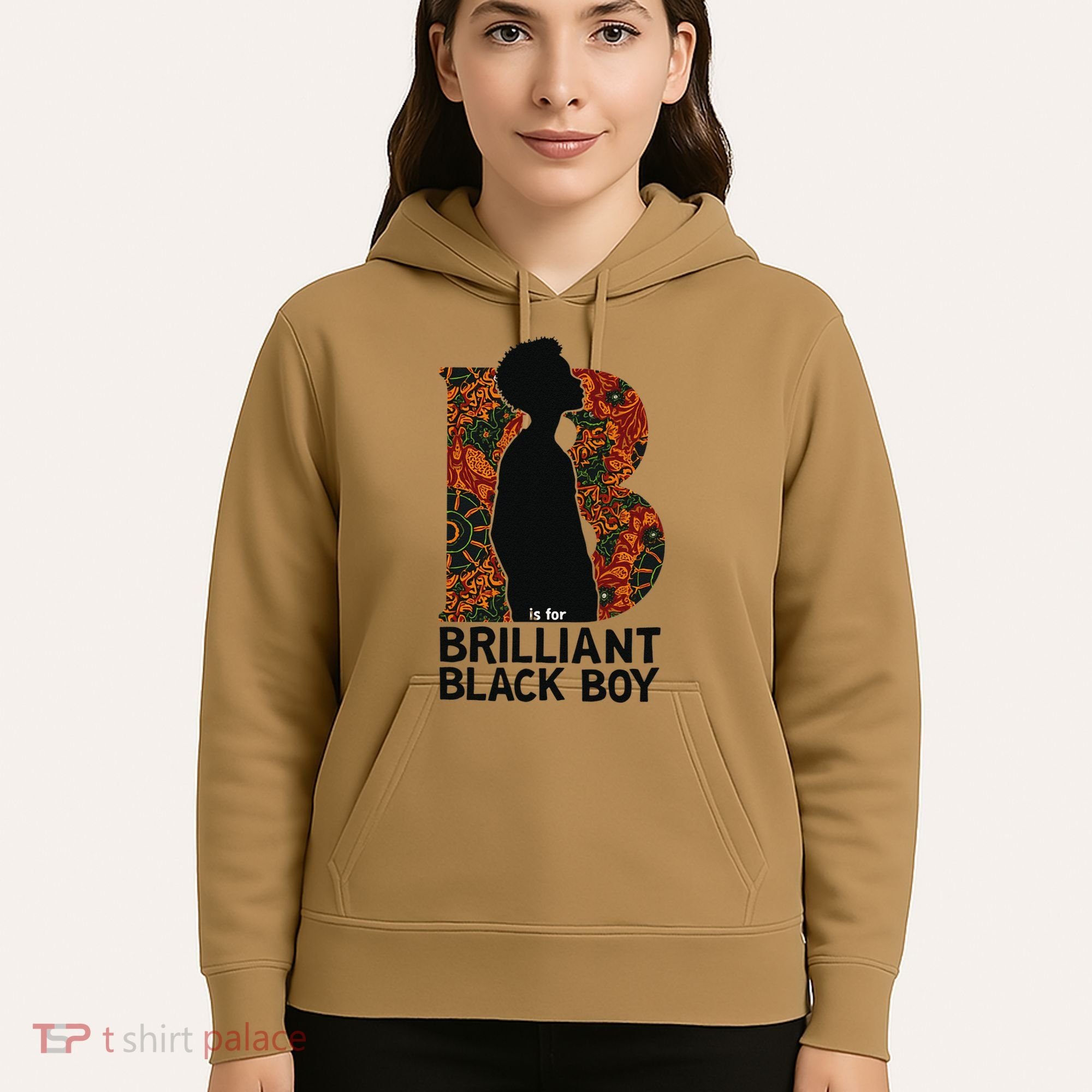 B Is For Brilliant Black Black History Month Hoodie