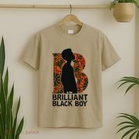 B Is For Brilliant Black Black History Month T-Shirt thumb 2