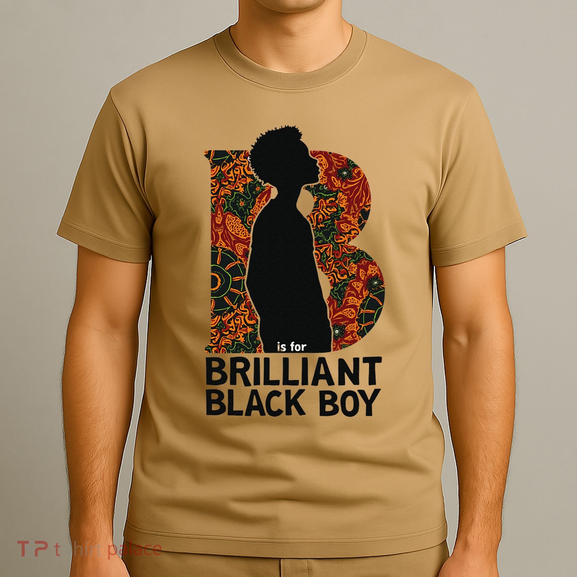 B Is For Brilliant Black Black History Month T-Shirt