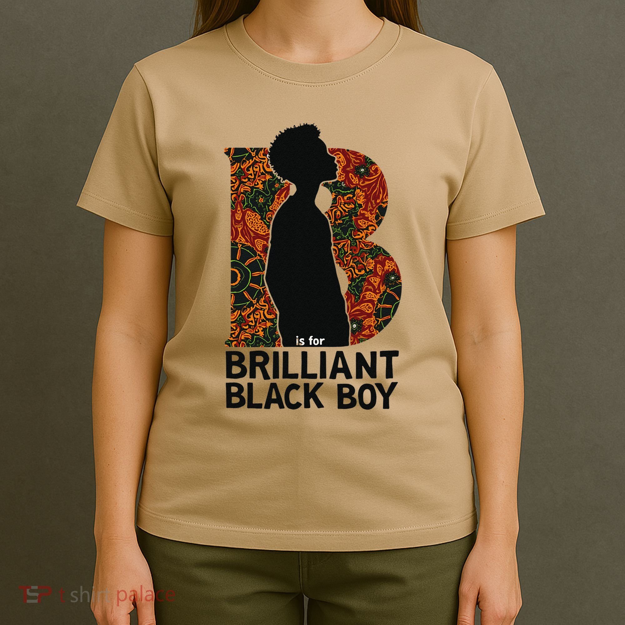 B Is For Brilliant Black Black History Month T-Shirt