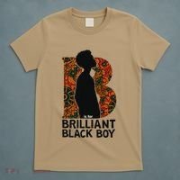 B Is For Brilliant Black Black History Month T-Shirt thumb 5