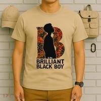 B Is For Brilliant Black Black History Month T-Shirt thumb 6