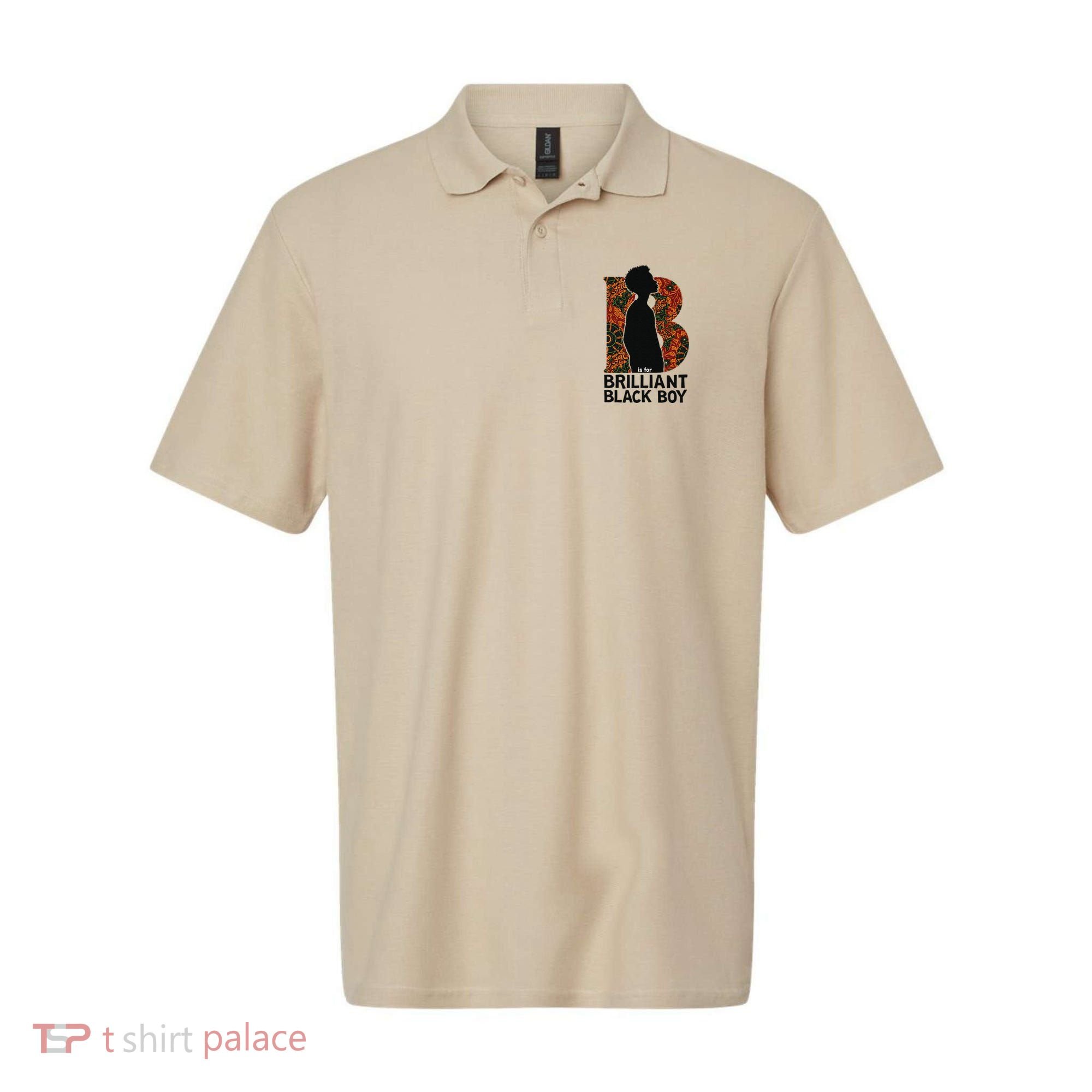 B Is For Brilliant Black Black History Month Polo