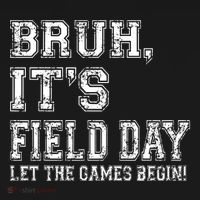 Bruh ItS Field Day Let The Games Begin Teacher Students Women's Hoodie thumb 2