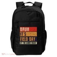 Bruh It’S Field Day Let The Games Begin Backpack thumb 0