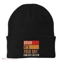 Bruh It’S Field Day Let The Games Begin Beanie thumb 0