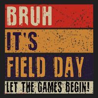 Bruh It’S Field Day Let The Games Begin Beanie thumb 2