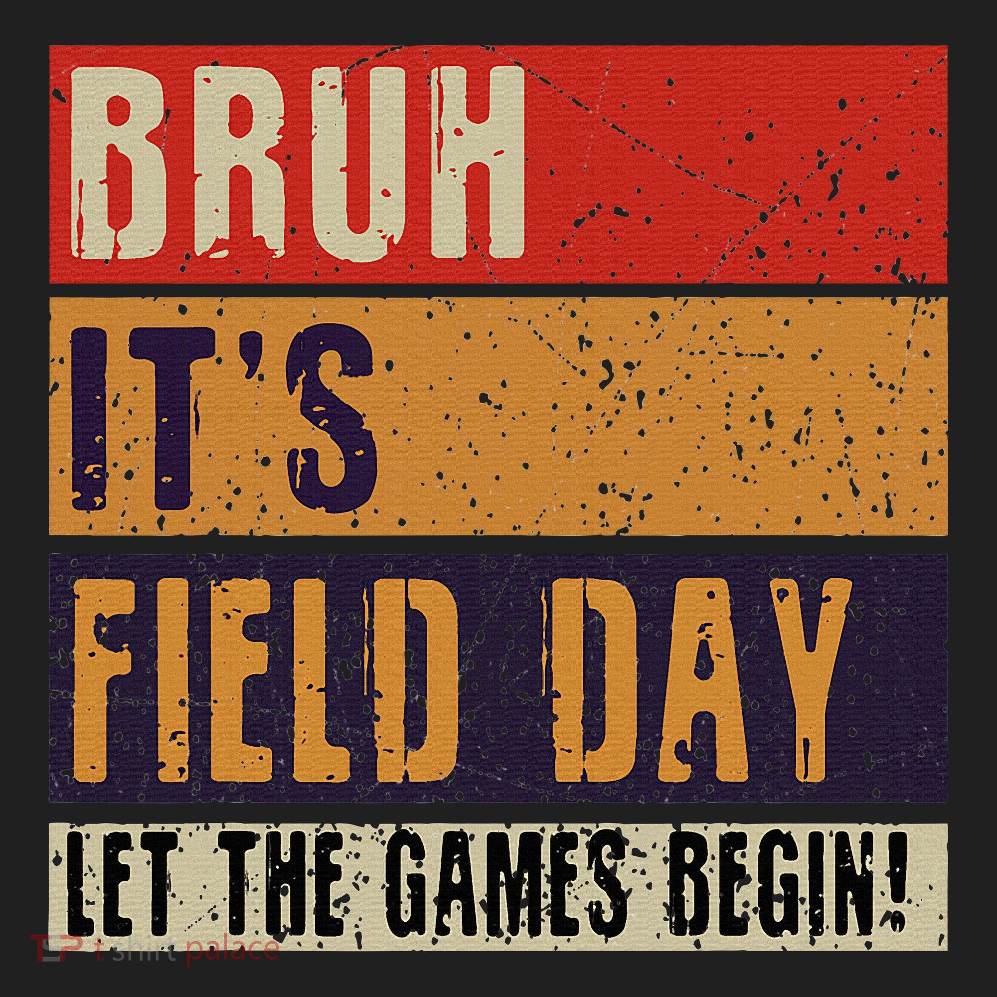 Bruh It’S Field Day Let The Games Begin Beanie